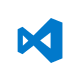 Logo del Editor de Codigo Visual Studio Code